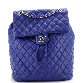 Chanel Urban Spirit Backpack Quilted Leather Small