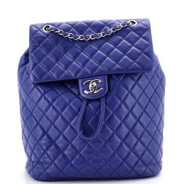 Chanel Urban Spirit Backpack Quilted Leather Small