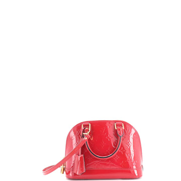 Louis Vuitton Alma Handbag Monogram Vernis BB
