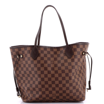 Louis Vuitton Neverfull NM Tote Damier MM