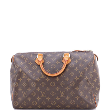 Louis Vuitton Speedy Handbag Monogram Canvas 35