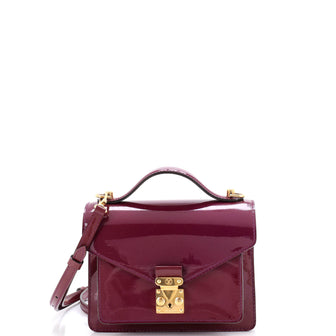 Louis Vuitton Monceau Handbag Vernis BB