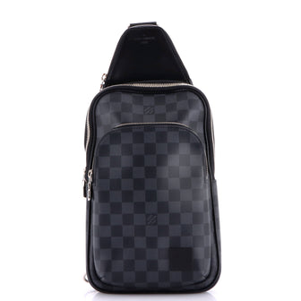 Louis Vuitton Avenue Sling Bag NM Damier Graphite