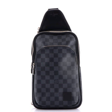 Louis Vuitton Avenue Sling Bag NM Damier Graphite