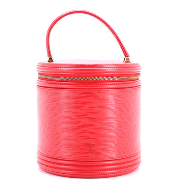 Louis Vuitton Cannes Beauty Case Epi Leather