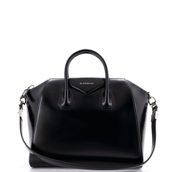 Givenchy Antigona Bag Glazed Leather Medium