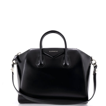 Givenchy Antigona Bag Glazed Leather Medium