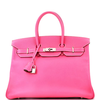 Hermes Candy Birkin Bag Epsom 35
