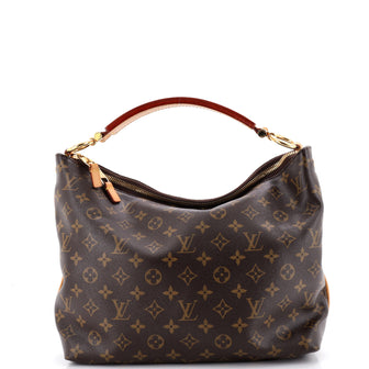 Louis Vuitton Sully Handbag Monogram Canvas PM