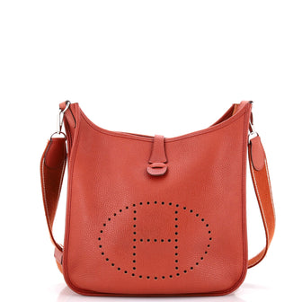 Hermes Evelyne Bag Gen III Clemence PM
