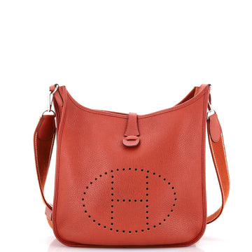 Hermes Evelyne Bag Gen III Clemence PM
