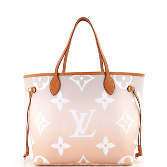 Louis Vuitton Neverfull NM Tote By The Pool Monogram Giant MM