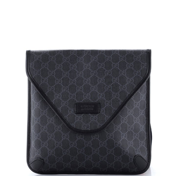 Gucci Envelope Web Messenger GG Coated Canvas Medium