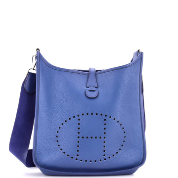 Hermes Evelyne Bag Gen III Clemence PM