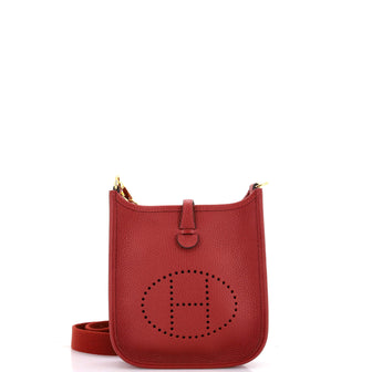 Hermes Evelyne Bag Gen III Clemence TPM