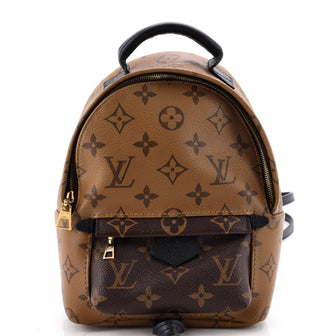 Louis Vuitton Palm Springs Backpack Reverse Monogram Canvas Mini