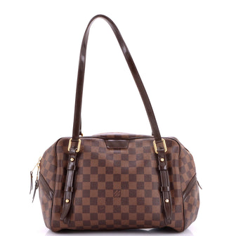 Louis Vuitton Rivington Satchel Damier GM