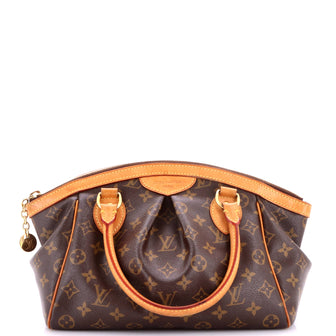 Louis Vuitton Tivoli Handbag Monogram Canvas PM
