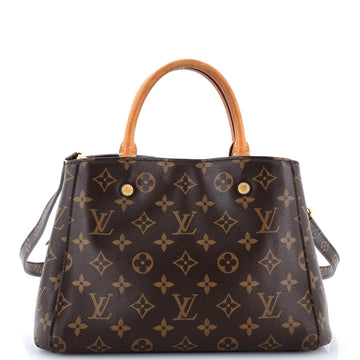 Louis Vuitton Montaigne Handbag Monogram Canvas BB
