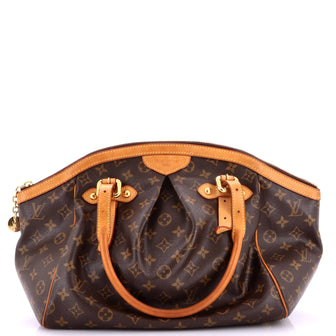 Louis Vuitton Tivoli Handbag Monogram Canvas GM