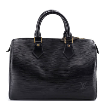 Louis Vuitton Speedy Handbag Epi Leather 25
