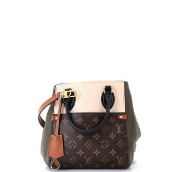 Louis Vuitton Fold Tote Monogram Canvas and Leather PM