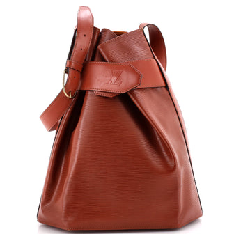 Louis Vuitton Vintage Sac d'Epaule Handbag Epi Leather GM