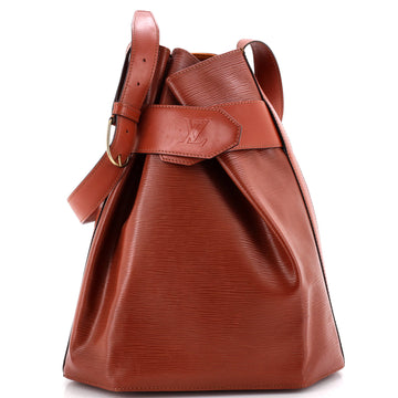 Louis Vuitton Vintage Sac d'Epaule Handbag Epi Leather GM