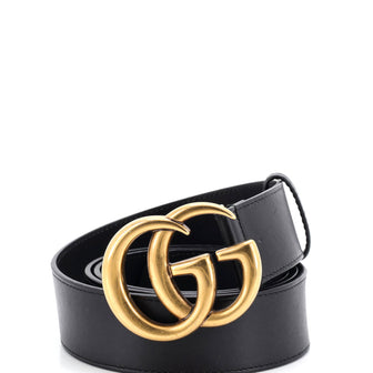 Gucci GG Marmont Belt Leather Wide