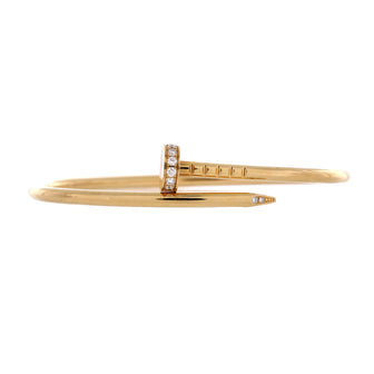 Cartier Juste un Clou Bracelet 18K Yellow Gold with Diamonds Small