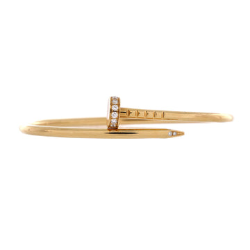 Cartier Juste un Clou Bracelet 18K Yellow Gold with Diamonds Small