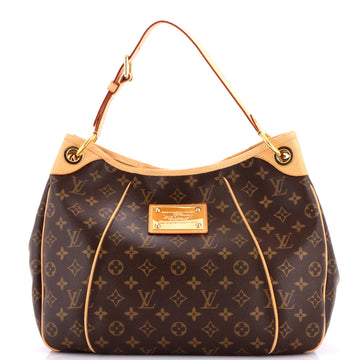 Louis Vuitton Galliera Handbag Monogram Canvas PM
