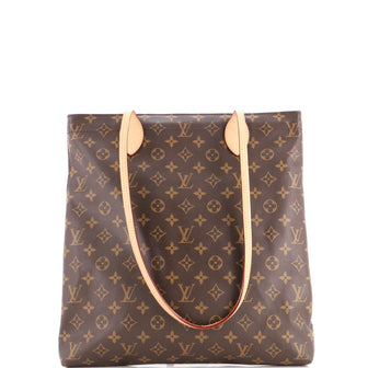 Louis Vuitton Carry It Tote Monogram Canvas