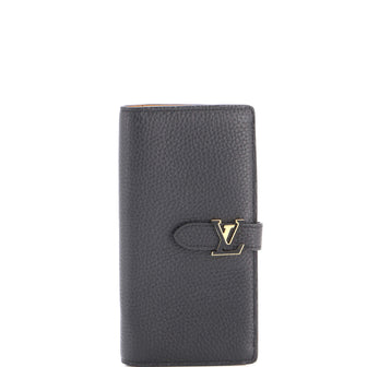 Louis Vuitton Capucines Vertical Wallet Leather