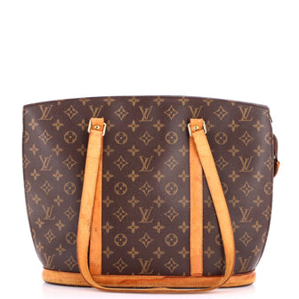 Louis Vuitton Babylone Handbag Monogram Canvas