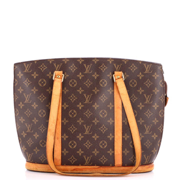Louis Vuitton Babylone Handbag Monogram Canvas