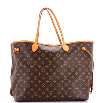 Louis Vuitton Neverfull NM Tote Monogram Canvas GM