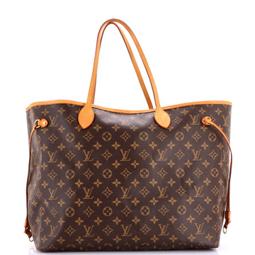 Louis Vuitton Neverfull NM Tote Monogram Canvas GM