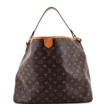 Louis Vuitton Delightful Handbag Monogram Canvas MM