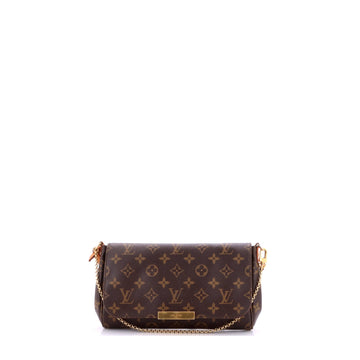 Louis Vuitton Favorite Handbag Monogram Canvas MM
