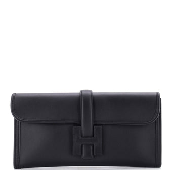 Hermes Jige Elan Clutch Swift 29