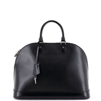 Louis Vuitton Alma Handbag Epi Leather GM