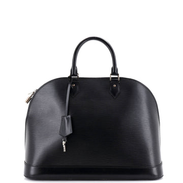 Louis Vuitton Alma Handbag Epi Leather GM