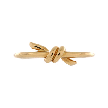 Tiffany & Co. Knot Ring 18K Yellow Gold