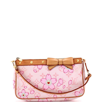 Louis Vuitton Pochette Accessoires Limited Edition Cherry Blossom Monogram