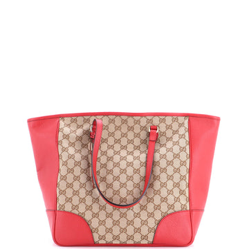 Gucci Bree Tote GG Canvas with Leather Medium