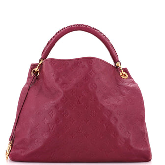 Louis Vuitton Artsy Handbag Monogram Empreinte Leather MM