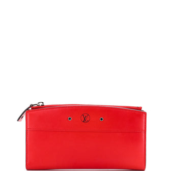 Louis Vuitton City Steamer Wallet Leather
