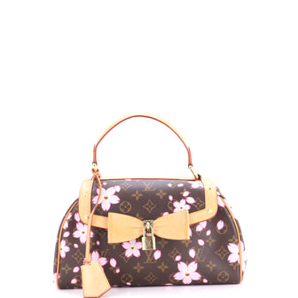 Louis Vuitton Retro Bag Limited Edition Cherry Blossom Monogram
