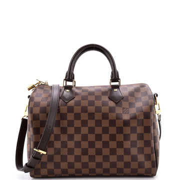Louis Vuitton Speedy Bandouliere Bag Damier 30